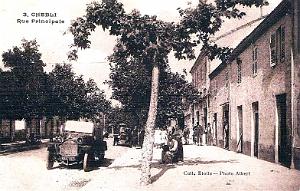 CHEBLI - RUE PRINCIPALE